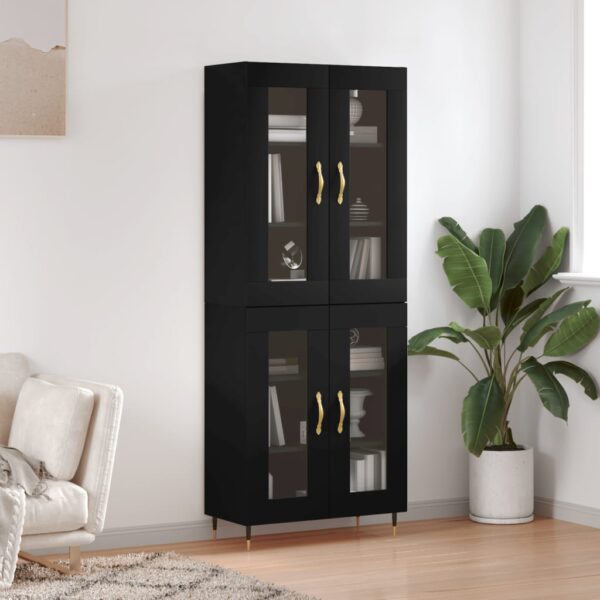 vidaXL Highboard svart 69