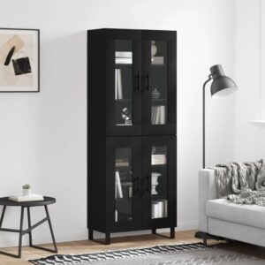 vidaXL Highboard svart 69