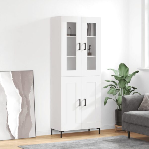 vidaXL Highboard hvit 69