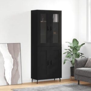 vidaXL Highboard svart 69