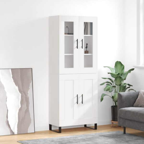 vidaXL Highboard hvit 69