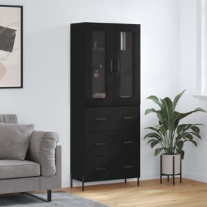 vidaXL Highboard svart 69