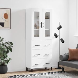 vidaXL Highboard hvit 69