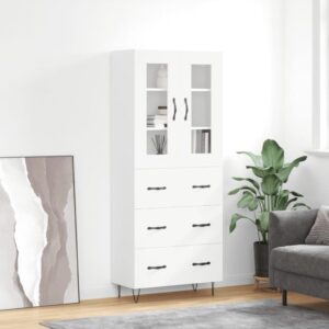 vidaXL Highboard hvit 69