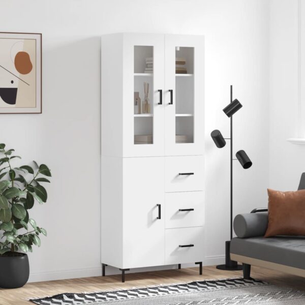 vidaXL Highboard hvit 69