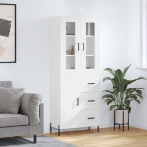 vidaXL Highboard hvit 69