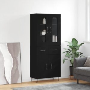 vidaXL Highboard svart 69