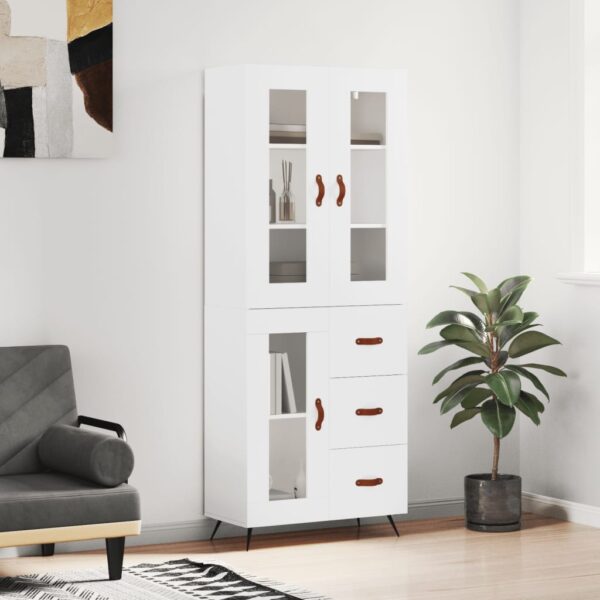 vidaXL Highboard hvit 69