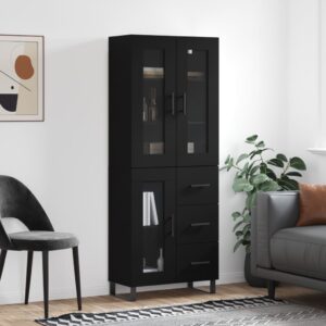 vidaXL Highboard svart 69