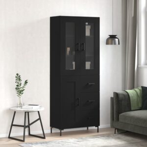 vidaXL Highboard svart 69