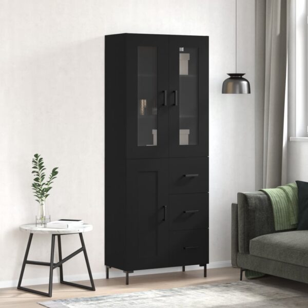 vidaXL Highboard svart 69