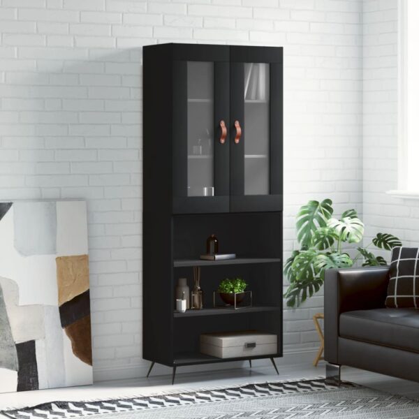 vidaXL Highboard svart 69