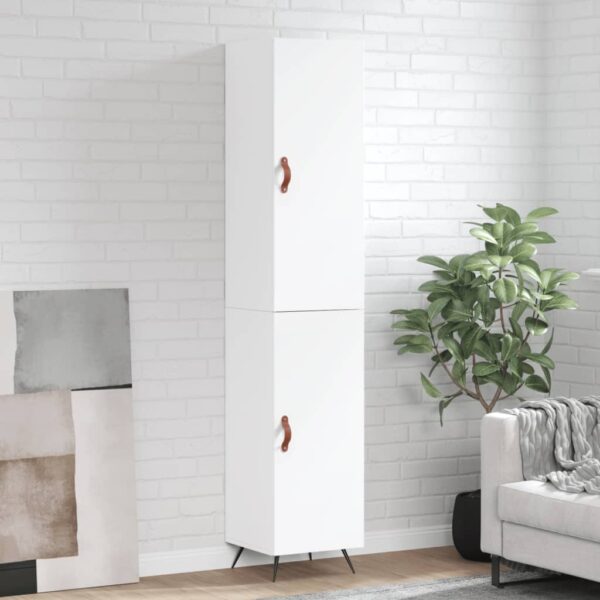 vidaXL Highboard hvit 34