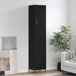 vidaXL Highboard svart 34