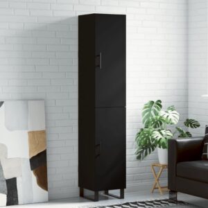 vidaXL Highboard svart 34