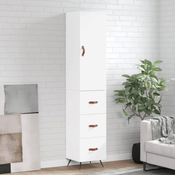 vidaXL Highboard hvit 34