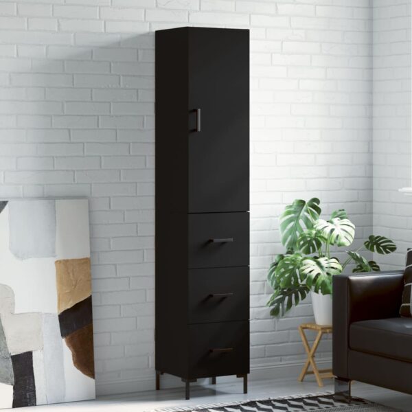 vidaXL Highboard svart 34