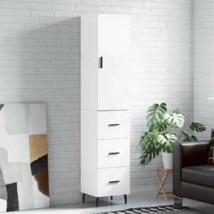 vidaXL Highboard hvit 34