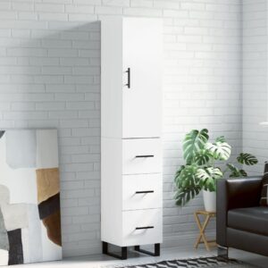 vidaXL Highboard hvit 34