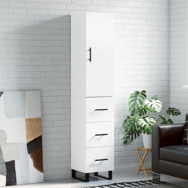 vidaXL Highboard hvit 34