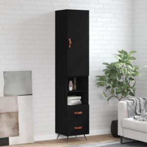 vidaXL Highboard svart 34