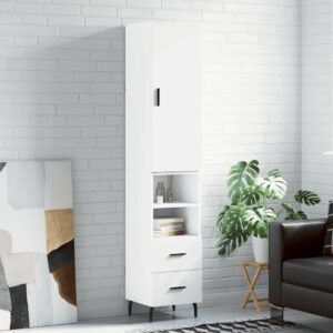 vidaXL Highboard hvit 34