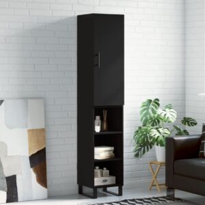 vidaXL Highboard svart 34