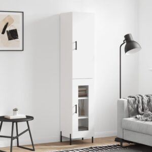 vidaXL Highboard hvit 34