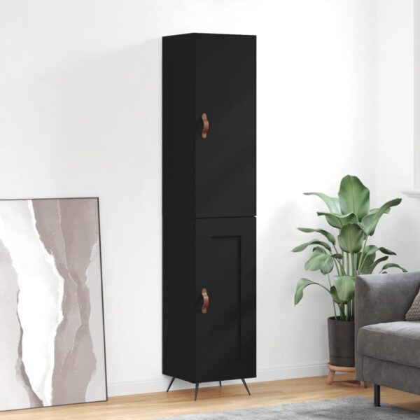 vidaXL Highboard svart 34