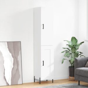 vidaXL Highboard hvit 34