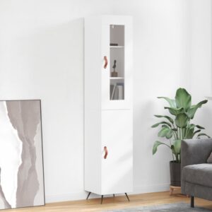 vidaXL Highboard hvit 34