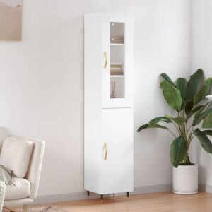 vidaXL Highboard hvit 34