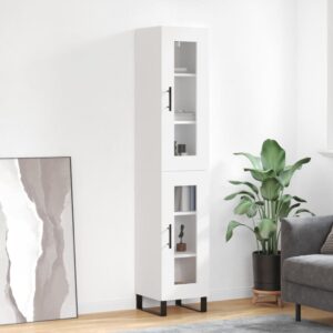 vidaXL Highboard hvit 34