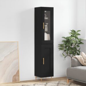 vidaXL Highboard svart 34