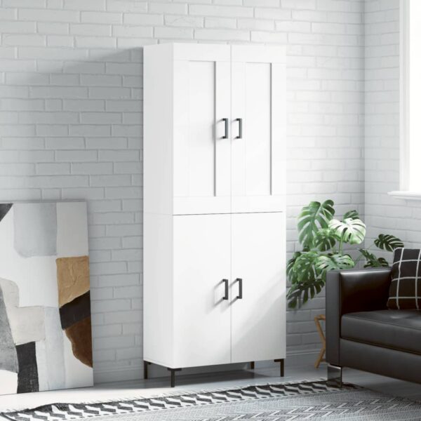 vidaXL Highboard hvit 69