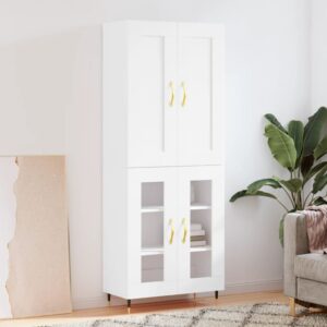 vidaXL Highboard hvit 69