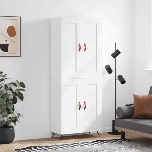 vidaXL Highboard hvit 69