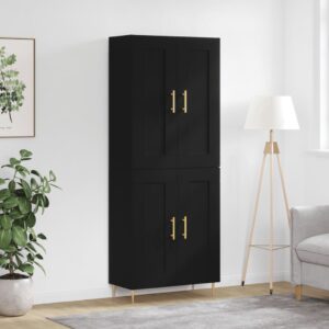 vidaXL Highboard svart 69