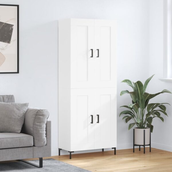 vidaXL Highboard hvit 69