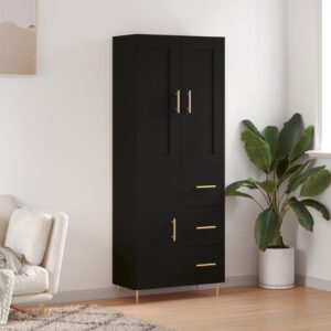 vidaXL Highboard svart 69