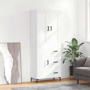 vidaXL Highboard hvit 69