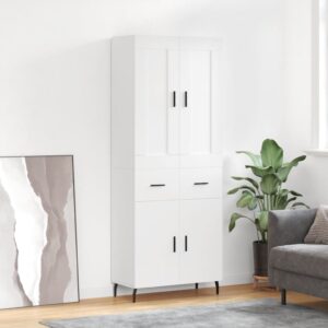 vidaXL Highboard hvit 69