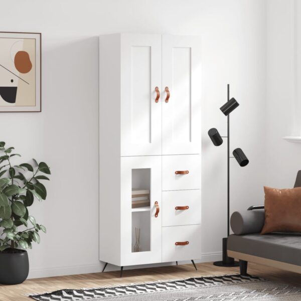 vidaXL Highboard hvit 69