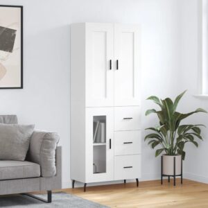 vidaXL Highboard hvit 69