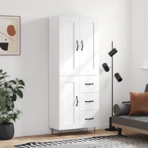 vidaXL Highboard hvit 69