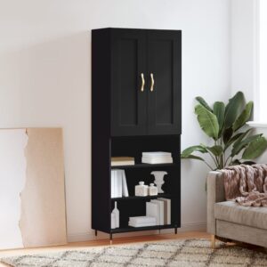 vidaXL Highboard svart 69