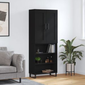 vidaXL Highboard svart 69