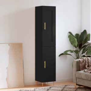 vidaXL Highboard svart 34