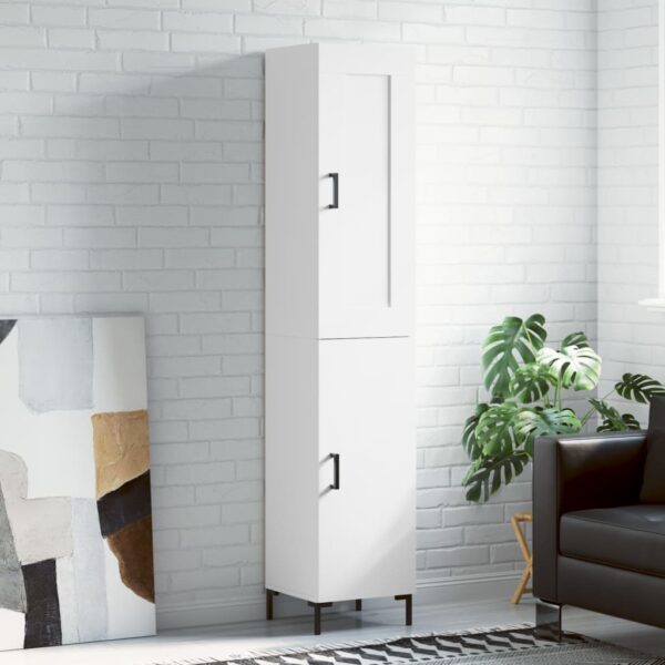 vidaXL Highboard hvit 34