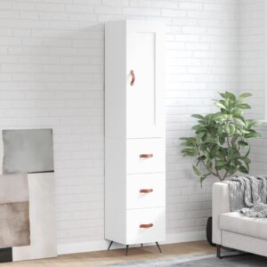 vidaXL Highboard hvit 34